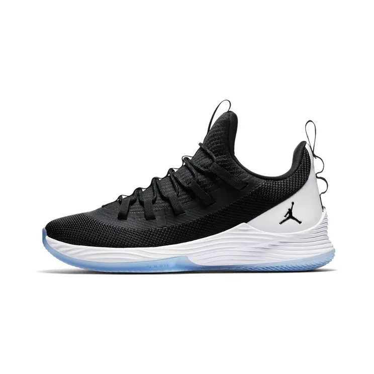 Jordan Ultra Fly.2 Low ‘Black’ Black/Black-White (AH8110-010)