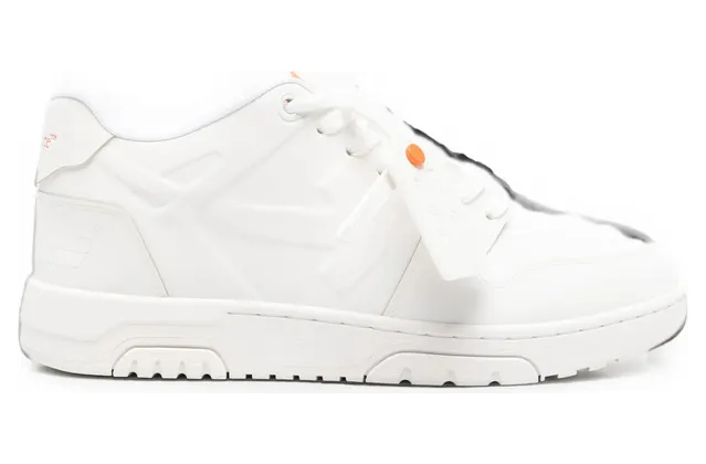 Off-white Arrows-patch Zip-tie “White” (OF06203101 WHIOR)