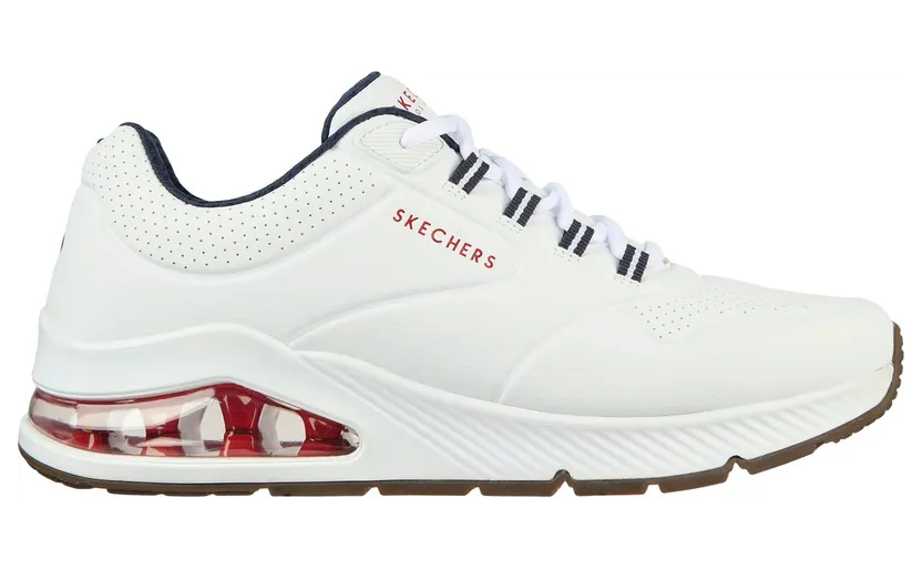 Skechers UNO 2 Wit/Marine