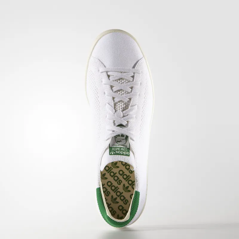 adidas Stan Smith Primeknit White Green White/Green (S75146)