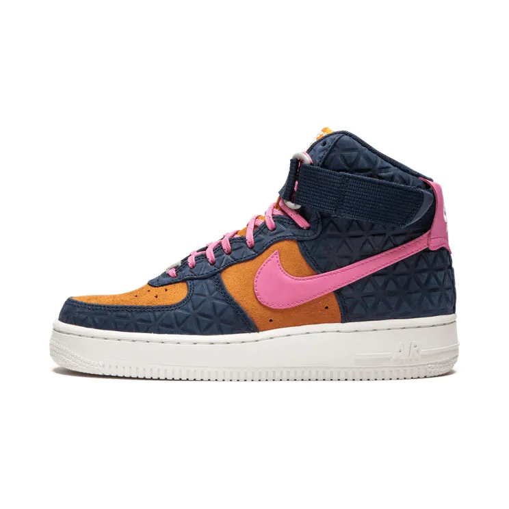 Nike AIR FORCE 1 HI PRM SUEDE “Dynamic Pink” (845065-400)