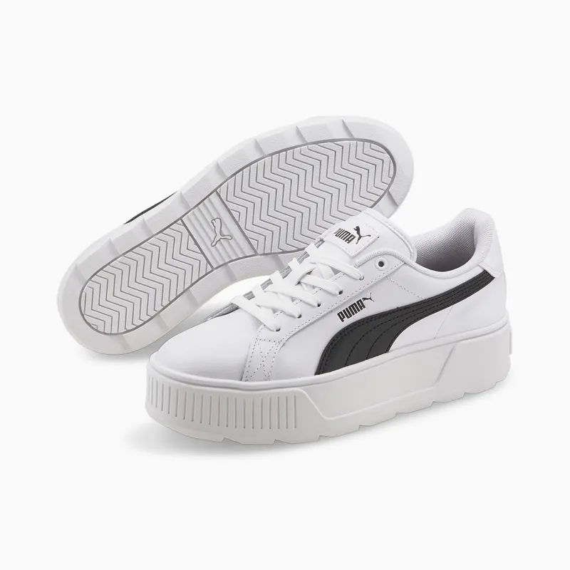 Puma Karmen L White/Black (384615-02)