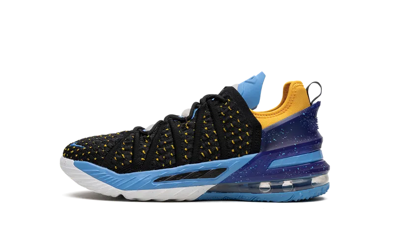 Nike LeBron 18 GS “Minneapolis Lakers” (CW2760-006)