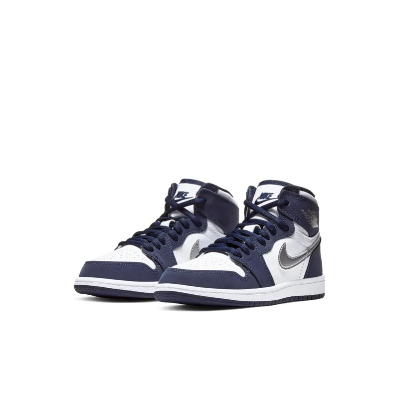 Jordan 1 Retro High COJP Midnight Navy (PS) (AQ2664-141)