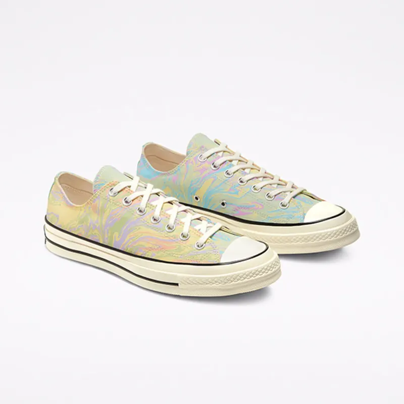 Converse Chuck Taylor All-Star 70s Ox Marble Egret/Multi-Multi (167374C)