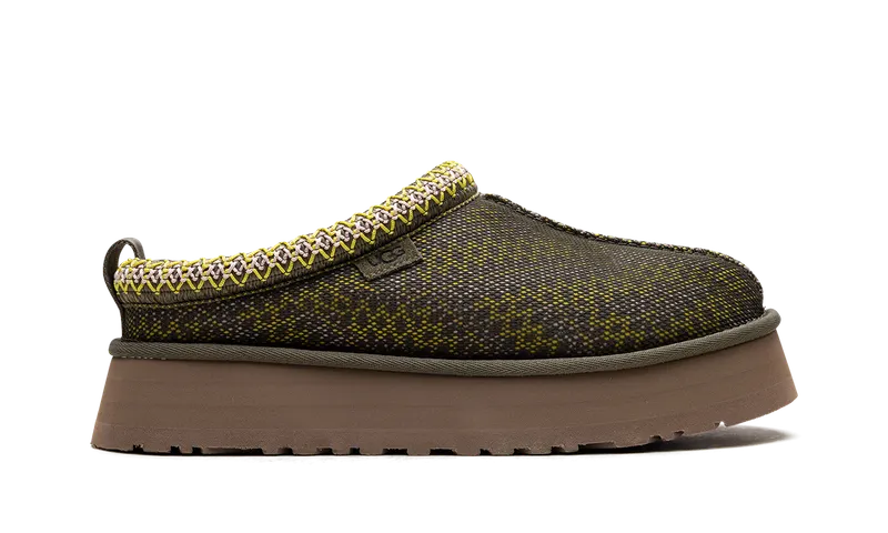 Ugg Tazz Maxi Tasman Slide “Burnt Olive” (1140430-BTOL)