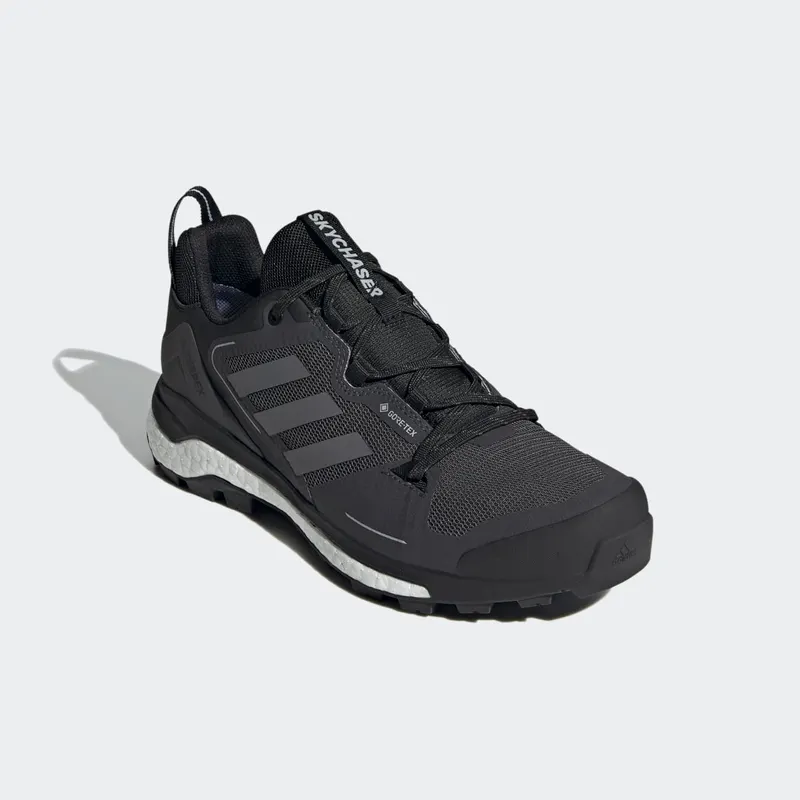 Adidas Terrex Skychaser GORE-TEX 2.0 Hiking Core Black / Halo Silver / Dgh Solid Grey (FX4547)