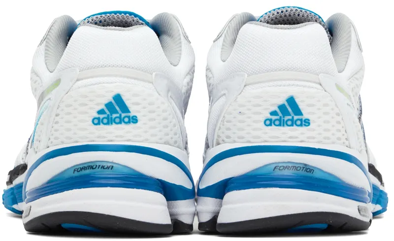 Adidas Supernova Cushion 7 Cloud White / Blue Rush / Semi Solar Green (GY5241)