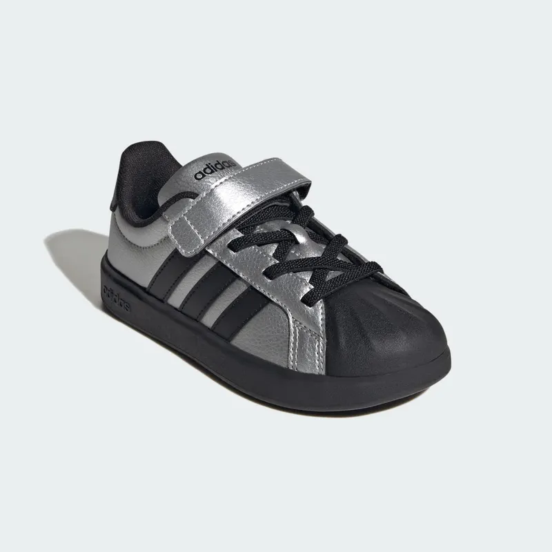 Adidas Streettalk Silver Metallic / Core Black / Silver Metallic (KJ9606)