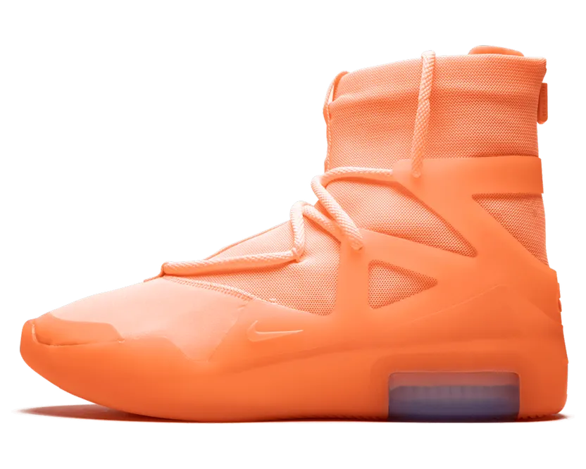 Nike Air Fear Of God 1 Orange Pulse