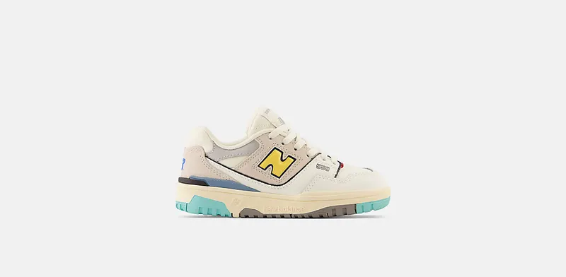 New Balance New Balance White/Blue (PSB550SC)