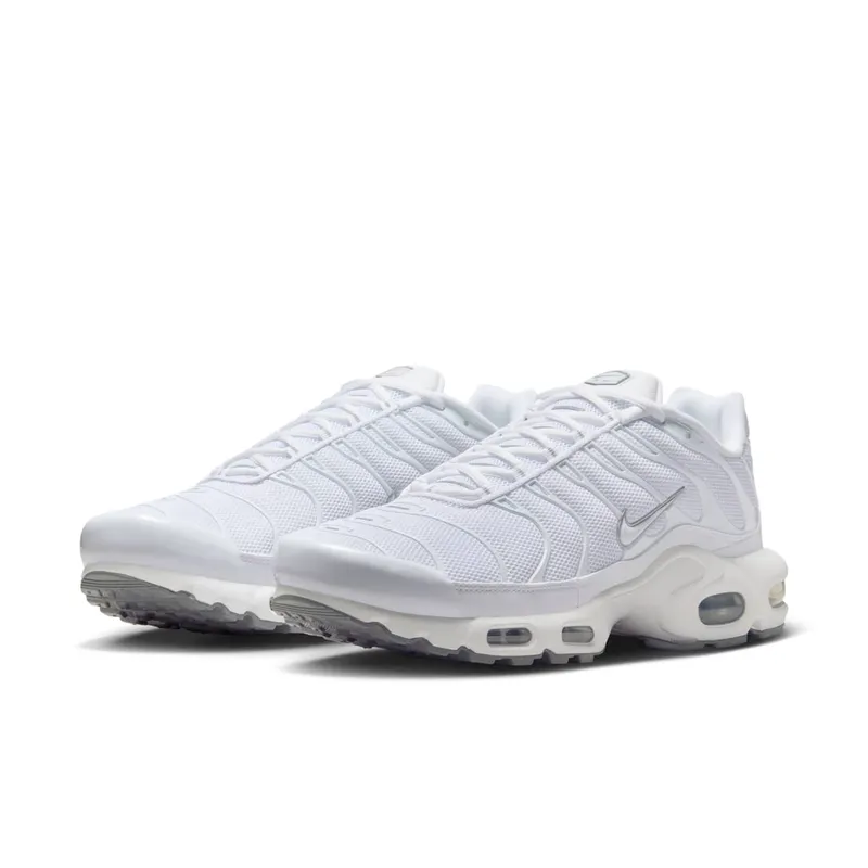 Nike Air Max Plus White White/White-Black-Cool Grey (604133-139)