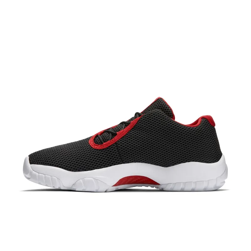 Jordan Future Low Black Red White Black/University Red-White (718948-001)