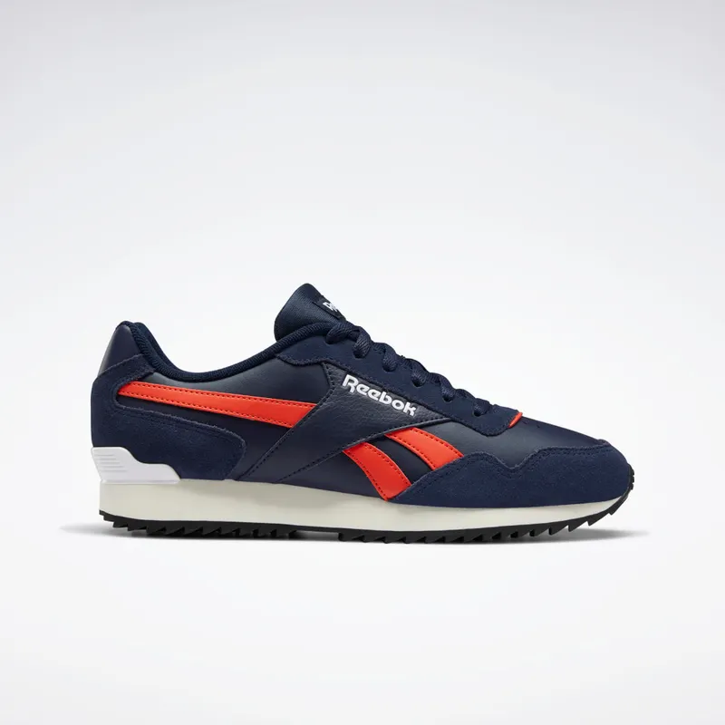 Reebok Royal Glide Ripple Clip Vector Blue / Vector Navy / Dynamic Red (FZ0189)