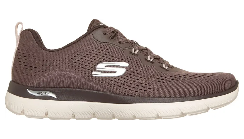 Skechers Arch Fit Summits – Daily Flow Sneaker Bruin