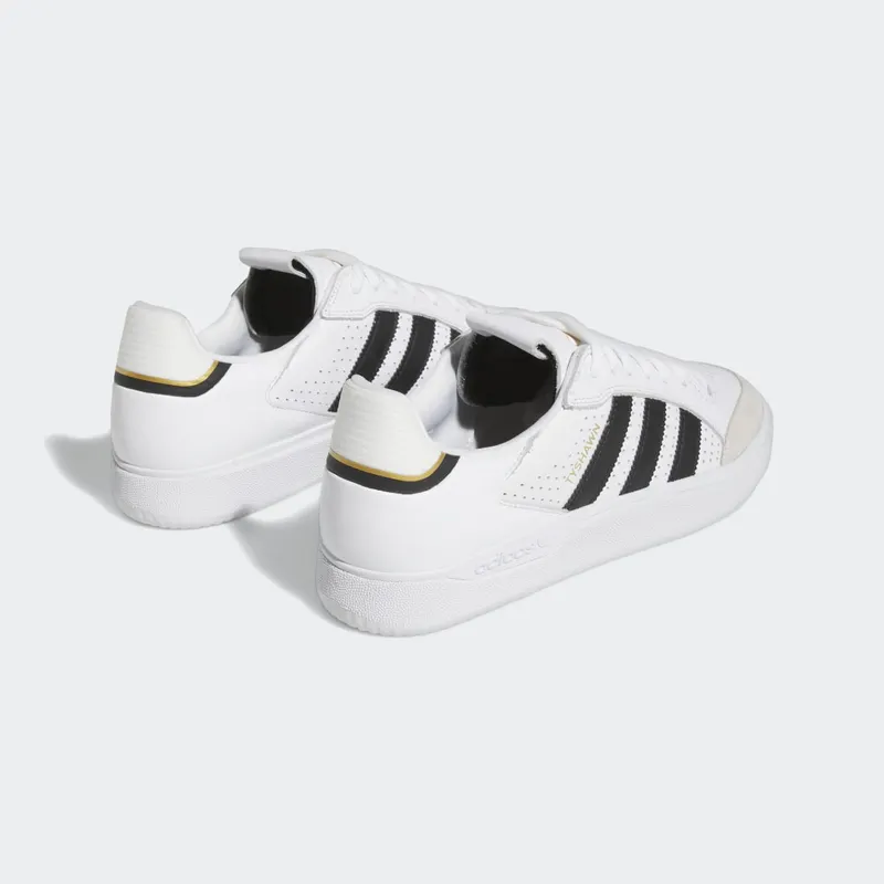 adidas Tyshawn Low Cloud White / Core Black / Gold Metallic (HQ2003)