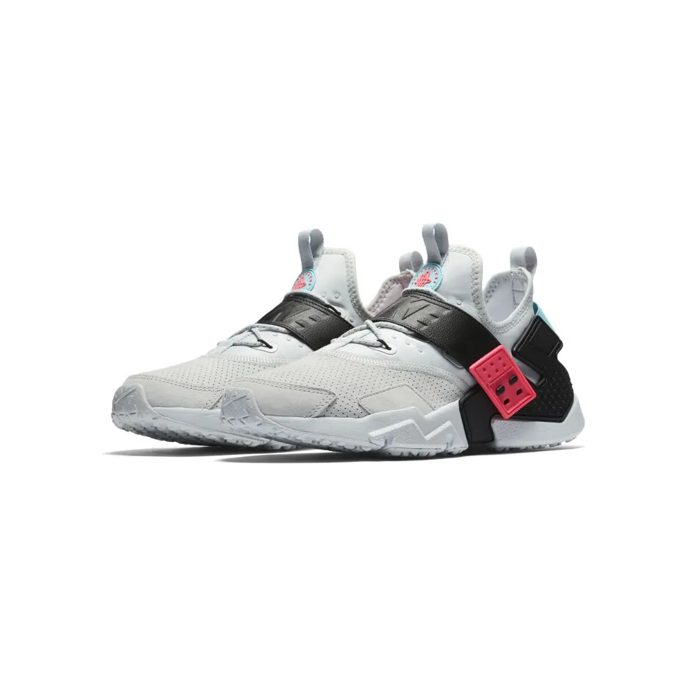 Nike Air Huarache Drift South Beach Pure Platinum/Black-Racer Pink-Bleached Aqua (AH7335-003)