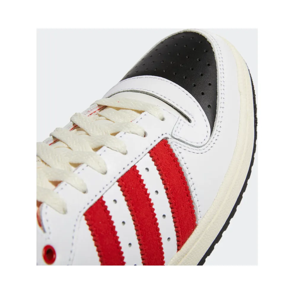 Adidas Top Ten RB Cloud White / Core Black / Vivid Red (GV6628)