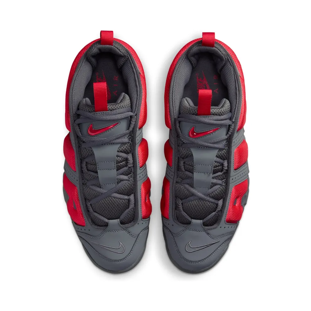 Nike Air More Uptempo Low Dark Grey Light Crimson (FZ3055-002)