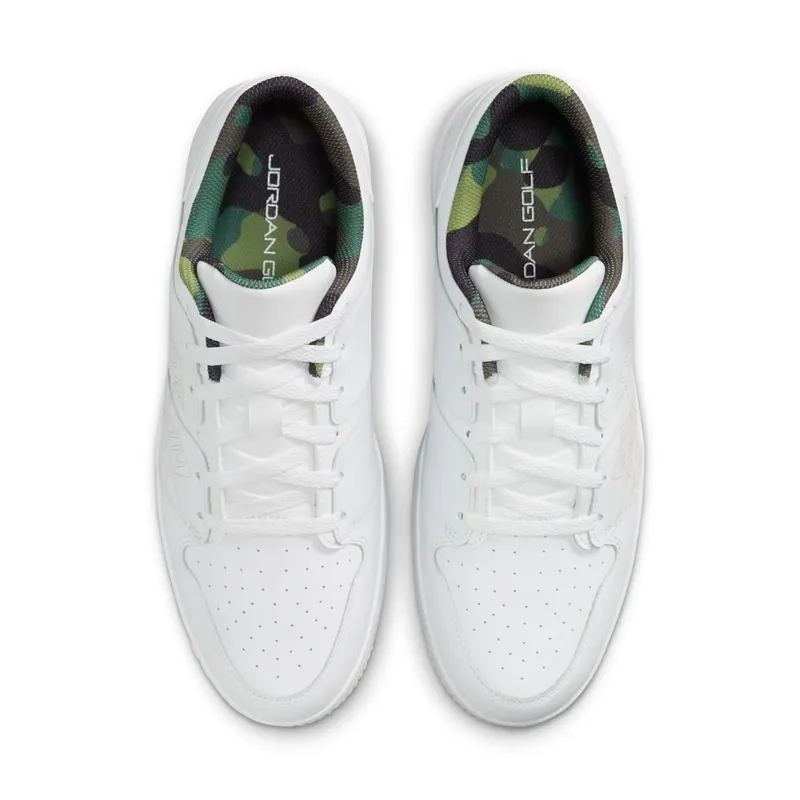 Jordan NU Retro 1 Golf Triple White Camo (FZ4153-102)
