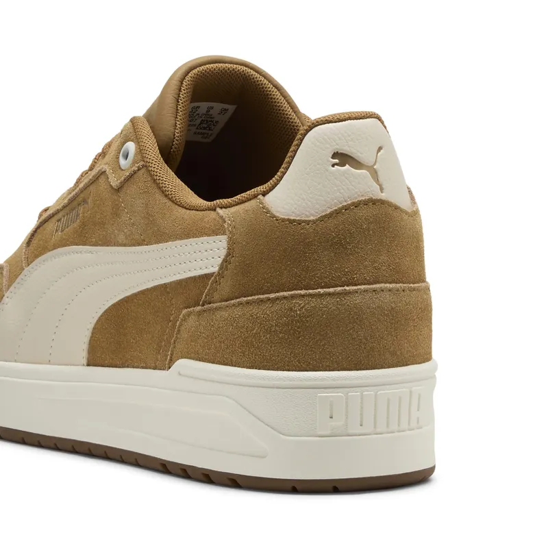 Puma Shuffle Downtown “Coffee Milk / Alpine Snow” (402597_07)