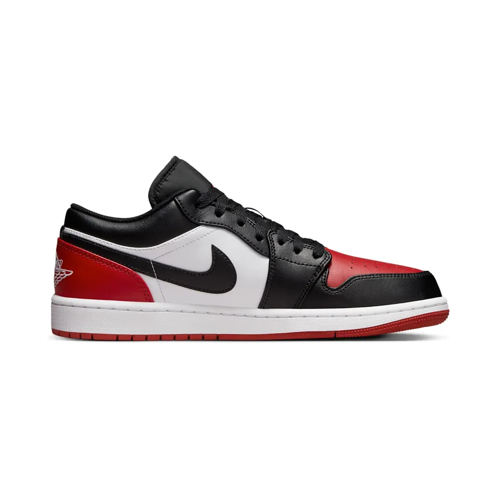 Air Jordan 1 Low “Bred Toe” (553558-161)