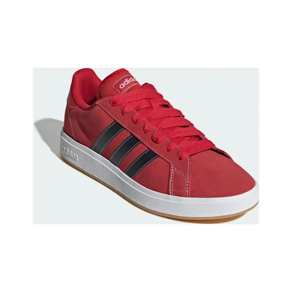 Adidas Grand Court Base 00s Better Scarlet / Core Black / Gum (JQ2718)