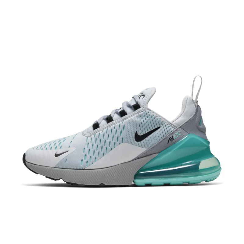 Nike Air Max 270 Platinum Aurora (W) Pure Platinum/Black-Aurora Green (AH6789-025)