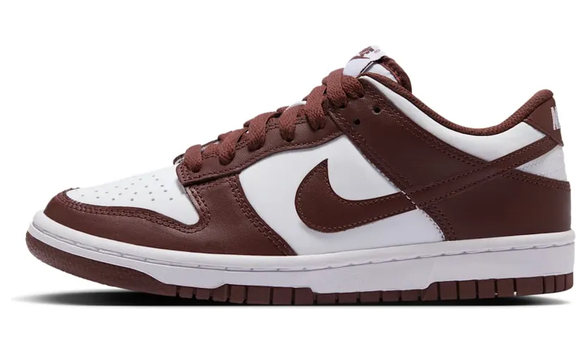 Nike Dunk Low “White / Gym Red / Redwood” (FB9109-115)