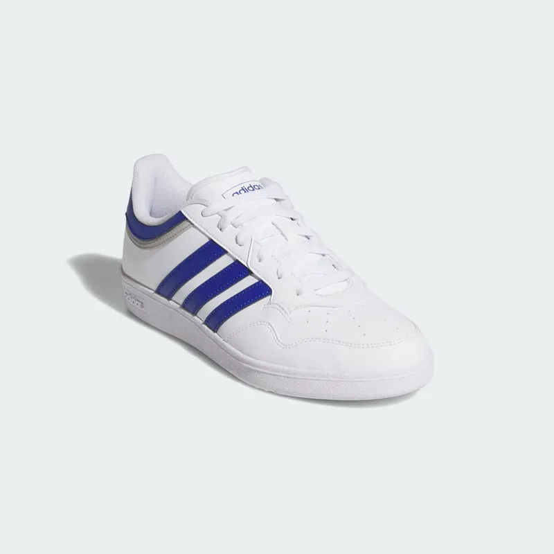 Adidas Hoops 4.0 Cloud White / Royal Blue / Grey Two (JQ9987)