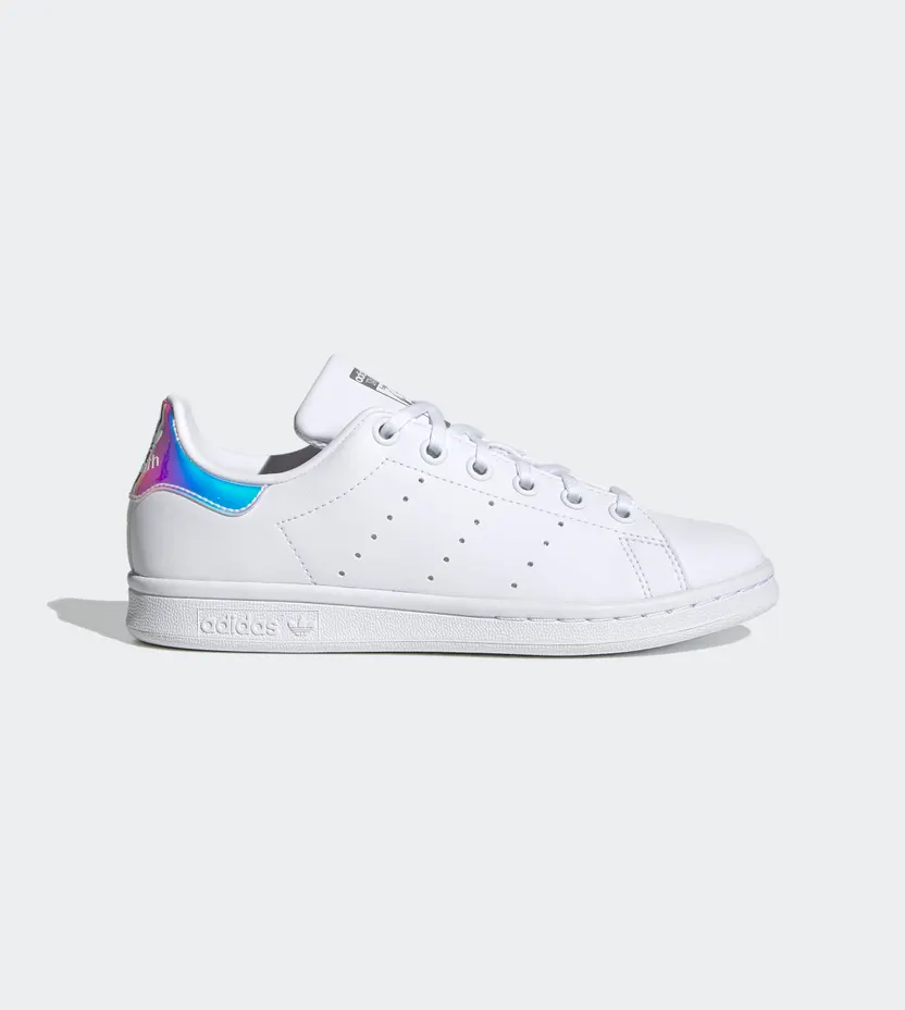 adidas Stan Smith Cloud White / Cloud White / Silver Metallic (FX7521)