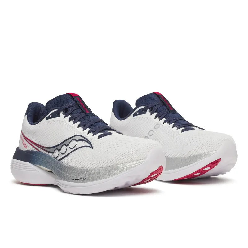 SAUCONY Endorphin Trainer “White / Navy” (S20996-110)
