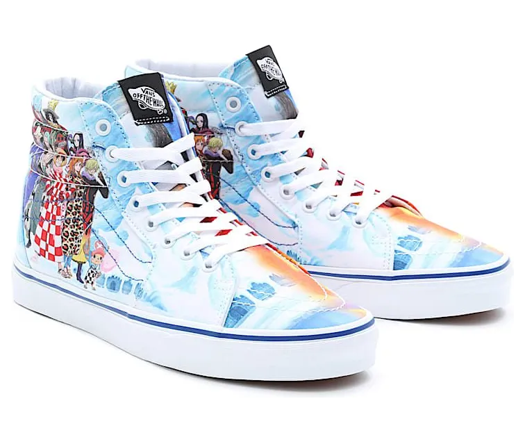 Vans Sk8-Hi One Piece Punk Hazard (VN0007NS448)