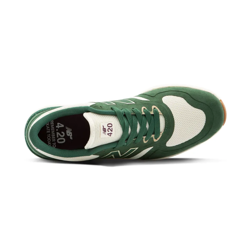 New Balance Numeric 420 Green White Green/White (NM420BLZ)
