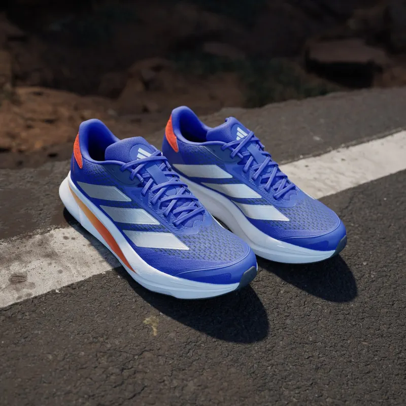 Adidas Duramo SL 2 Running Shoes Lucid Blue / Zero Metalic / Impact Orange (IH8214)
