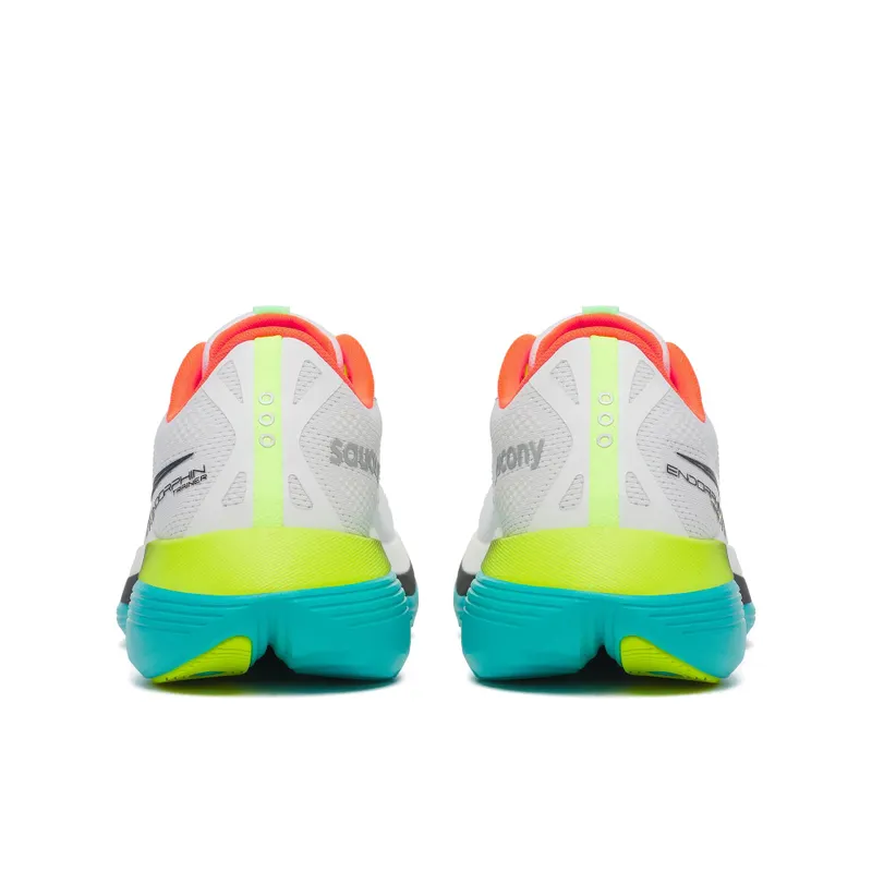 SAUCONY Endorphin Trainer “White / Mutant” (S20996-97)