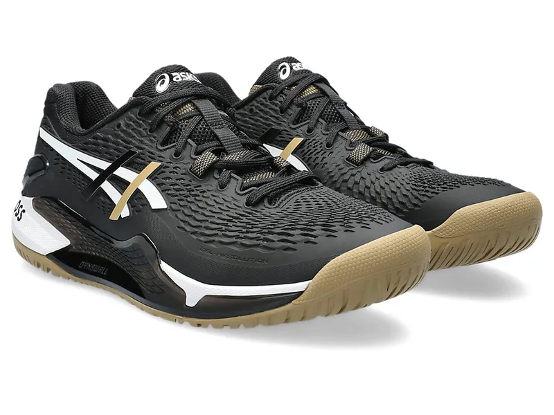 Asics Gel-resolution 9 Black/Camel (1041A453.001)