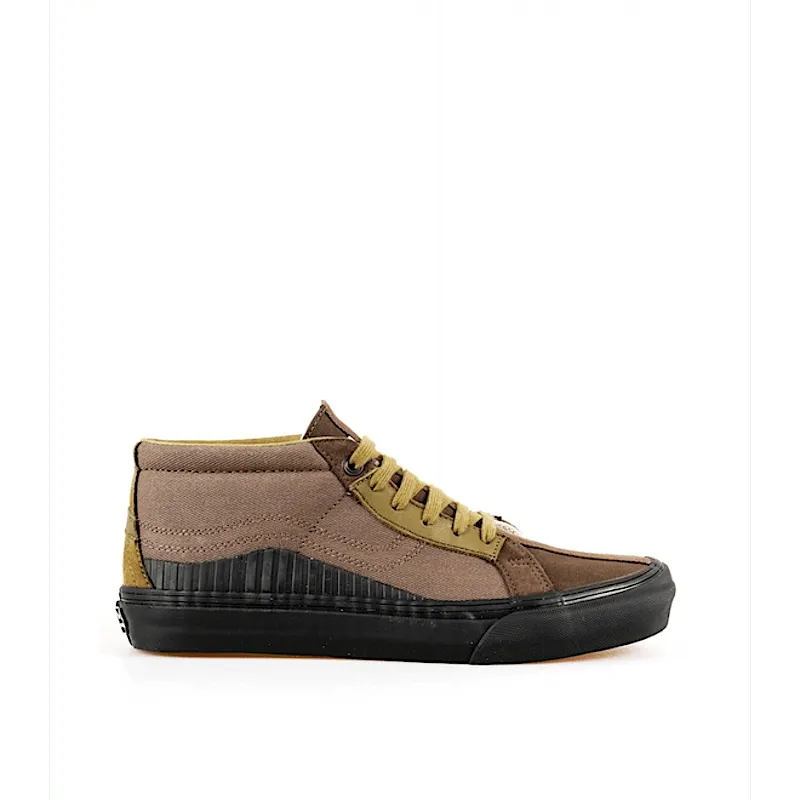Vans 138 Mid Taka Hayashi Military Green (VN0A45K7VTQ)