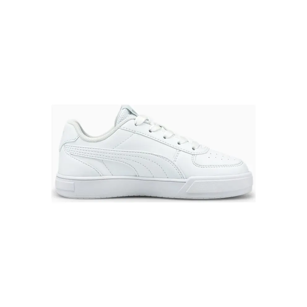 PUMA Caven Kids’ White/Gray Violet (382057-01)