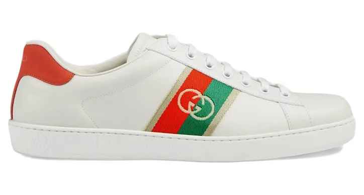 Gucci Ace Interlocking GG (W) (645767 1XGM0 9063)