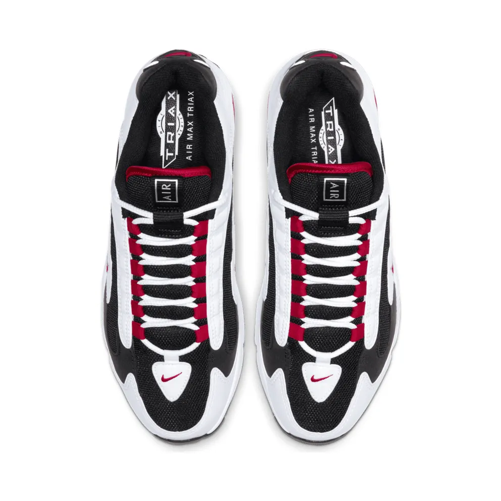 Nike Air Max Triax 96 White Red Black White/University Red-Black-Metallic Silver (CD2053-105)