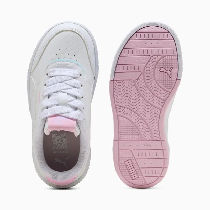 Puma Carina Pink / White (405628-01)
