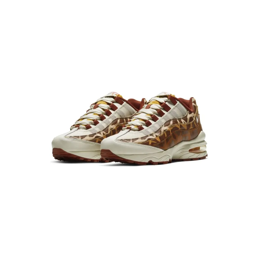 Nike Air Max 95 Giraffe (GS) Light Cream/Russet-Rugged Orange-Pollen Rise (CU4640-200)