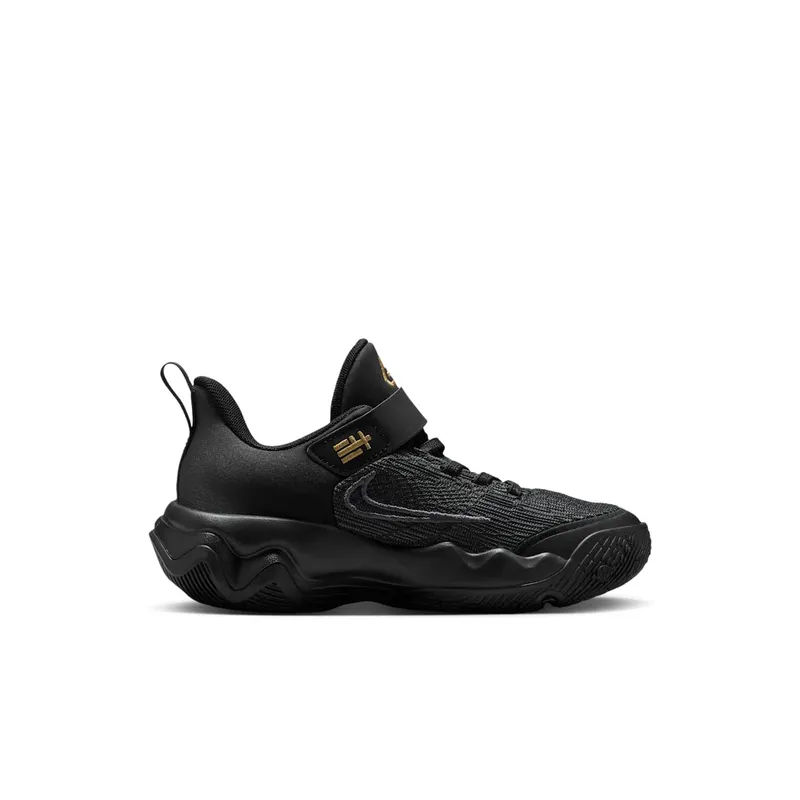 Nike Giannis Immortality 4 Black Metallic Gold (IH7665-005)