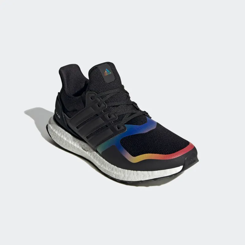 Adidas UltraBoost DNA ‘Rainbow Iridescent’ Core Black/Core Black/Red (FV7015)