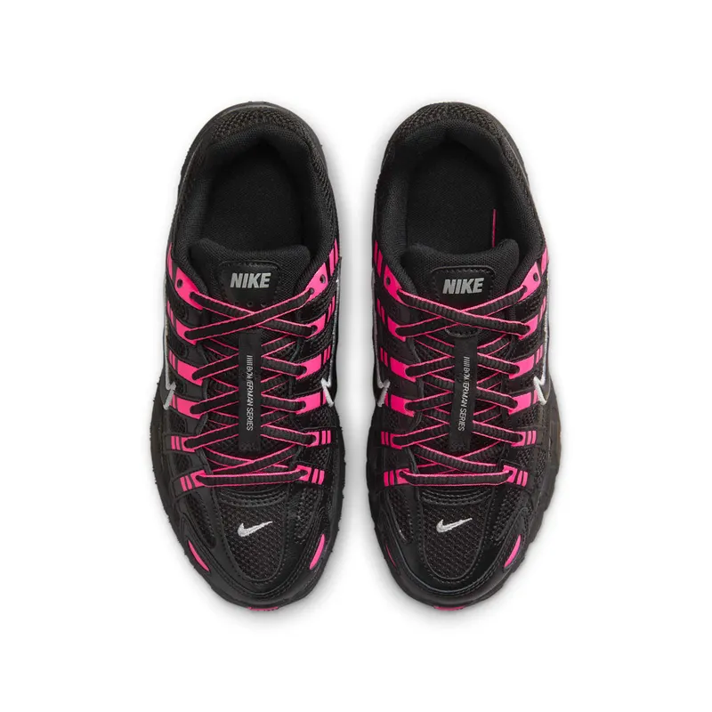 Nike P- 6000 GS “Pink Blast Metallic Silver Black” (HV5064-600)