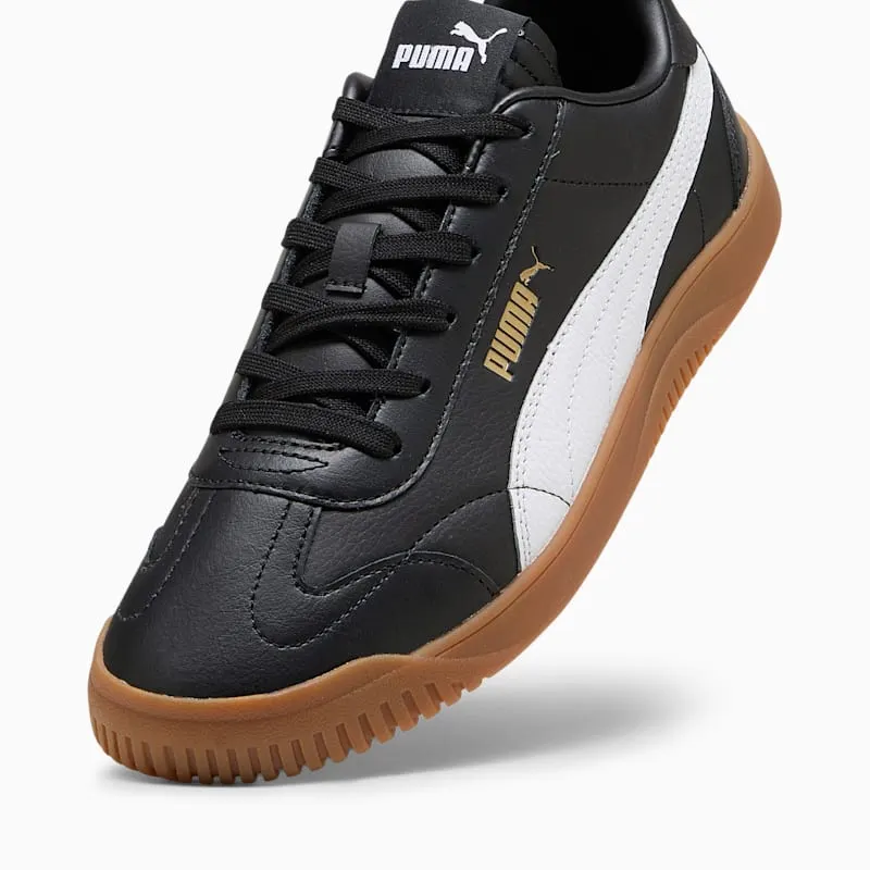 Puma Club 5v5 – “Black White Gum” (389406-05)