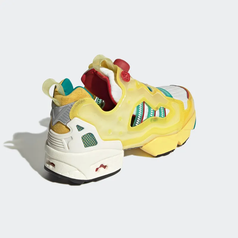 adidas ZX Fury Spring Yellow / Eqt Green / Cream White (GW0364)