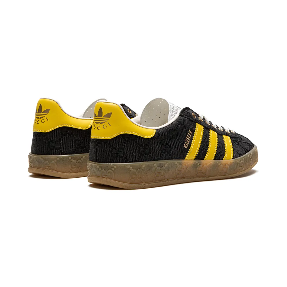 Adidas Gucci Gazelle “GG Monogram – Black” (IE2264)
