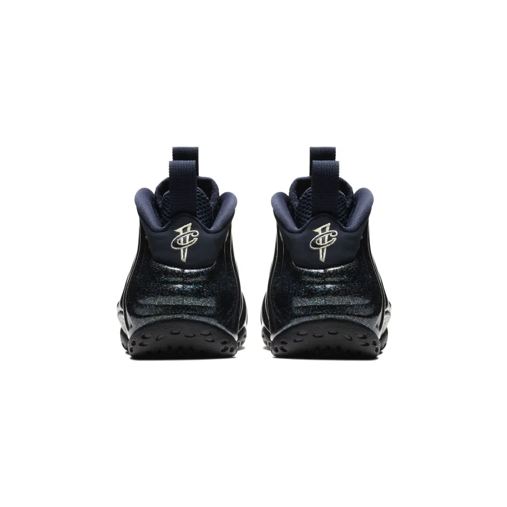 Nike Air Foamposite One Obsidian Glitter (W) Obsidian/Obsidian-Obsidian-Obsidian (AA3963-400)
